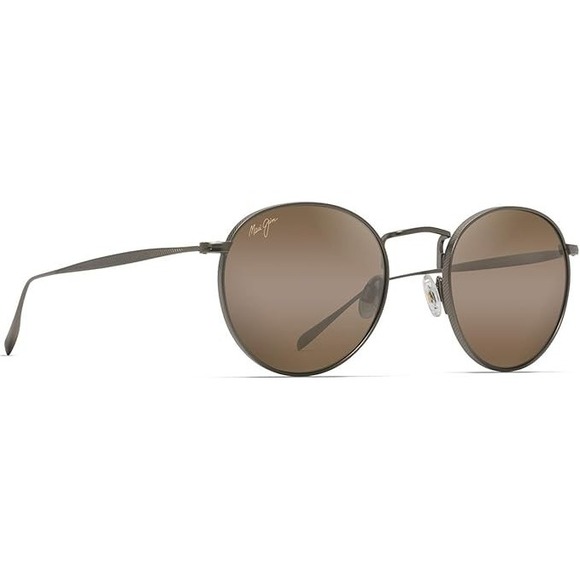 Maui Jim NAUTILUS Bronze Titanium POLARIZED Bronze Lens Sunglasses H544N-20C NEW